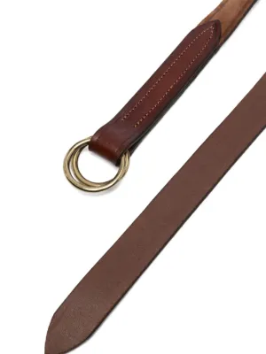 ELEVENTY ベルト Eleventy メッシュレザーベルト | ニュートラル | FARFETCH JP