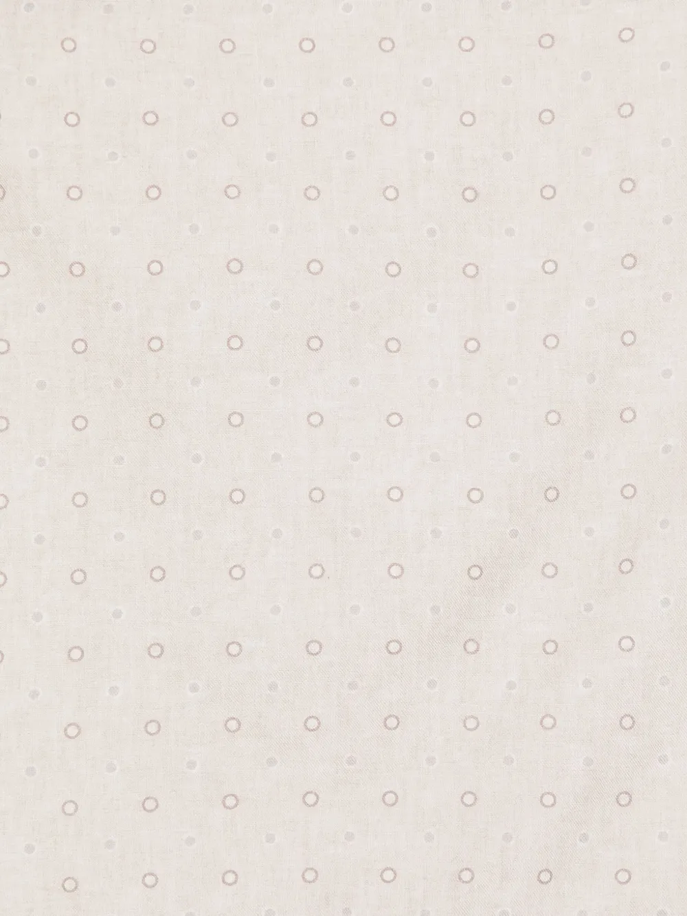 Eleventy Pochet met stippen Beige