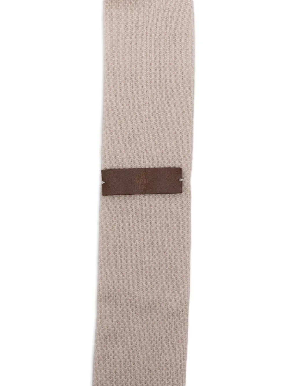 Eleventy cravate en cachemire | Image 2