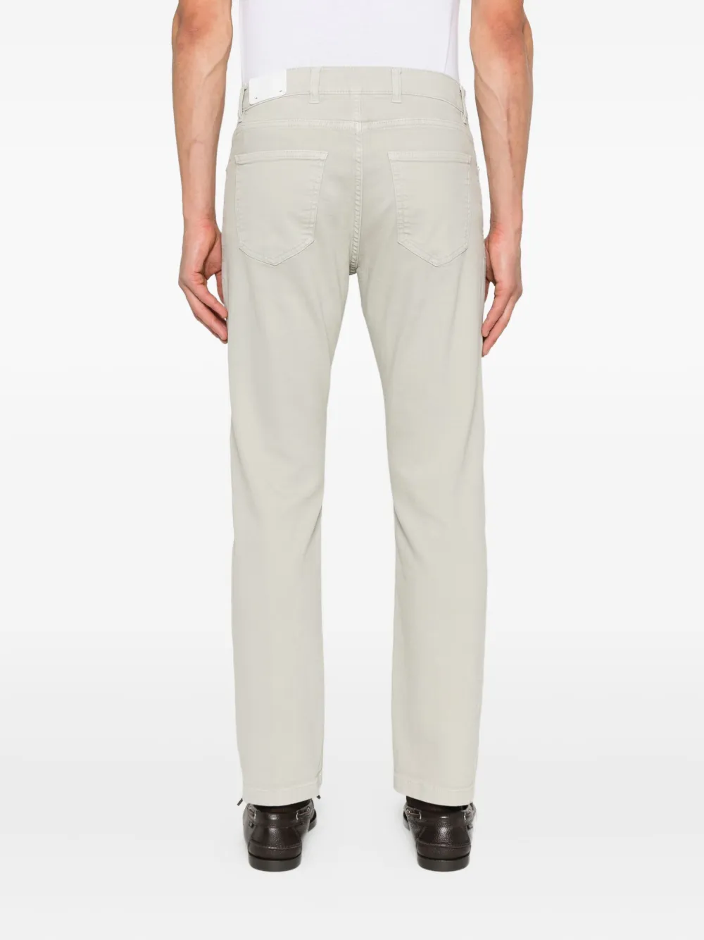 Eleventy Jeans met vijf zakken Groen