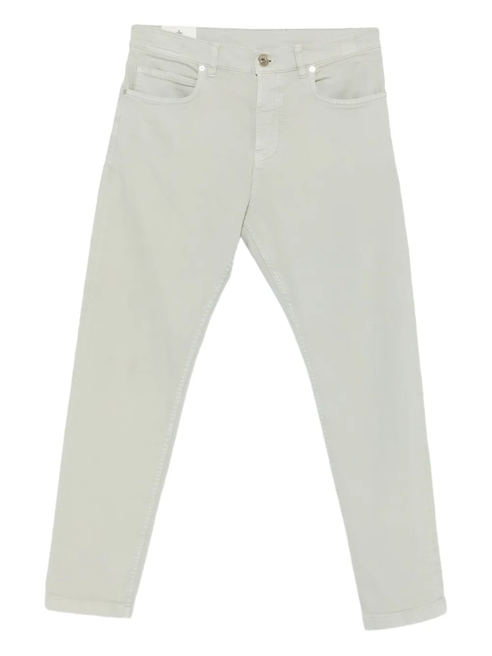 Eleventy Jeans met vijf zakken Groen