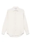 Eleventy long-sleeve button-down shirt - Neutrals