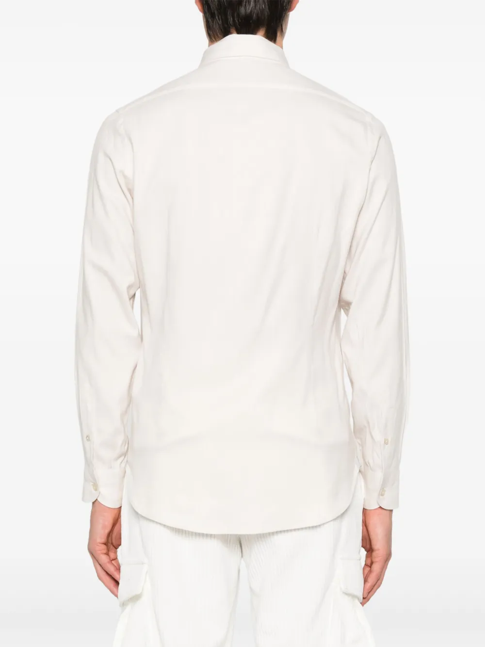 Eleventy Button-down overhemd Beige