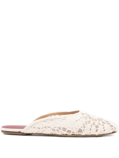 Magda Butrym crochet-lace mules