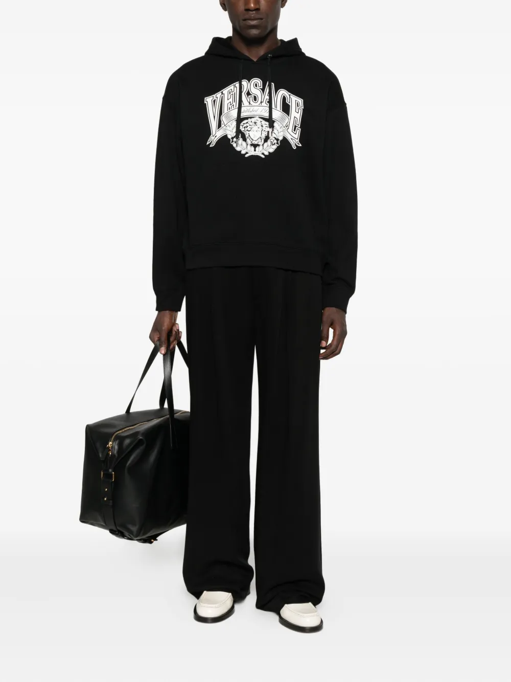 Versace Medusa-print hoodie | Hoodies | Image 2