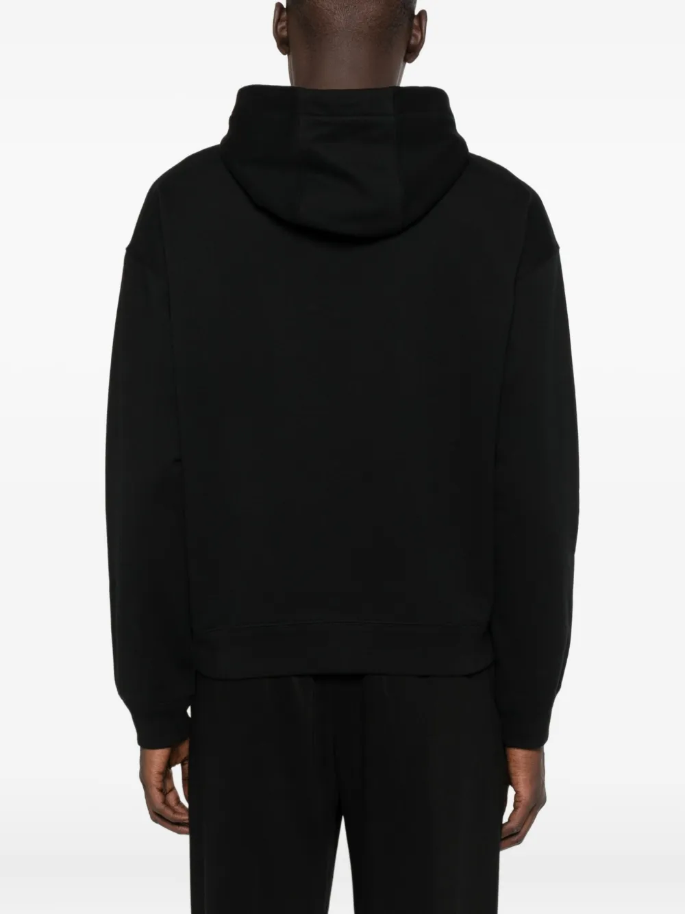 Versace Hoodie met Medusa-print Zwart