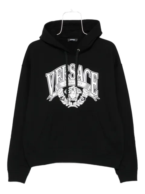 Versace Medusa-print hoodie