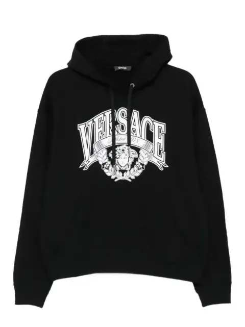 Versace Moletom com capuz e estampa Medusa