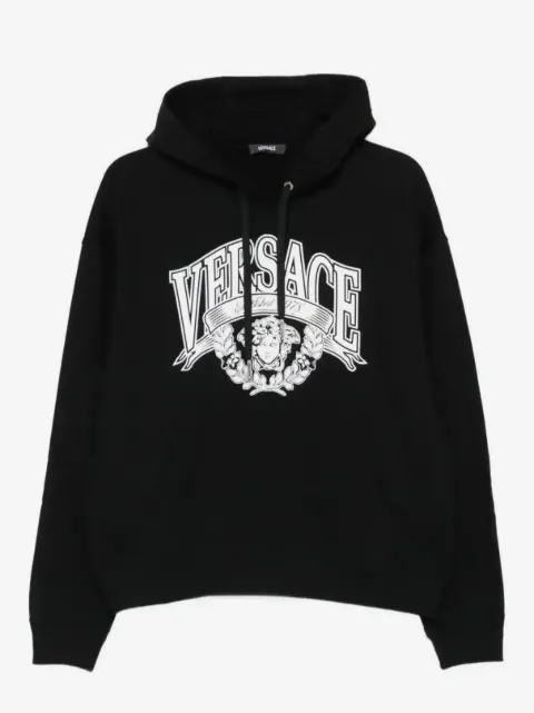 Versace Medusa-print hoodie