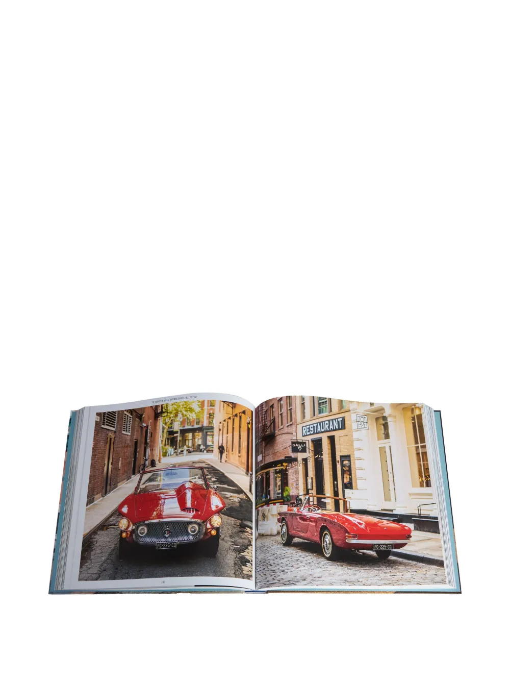  Gestalten Iconic-cars Book - Red 