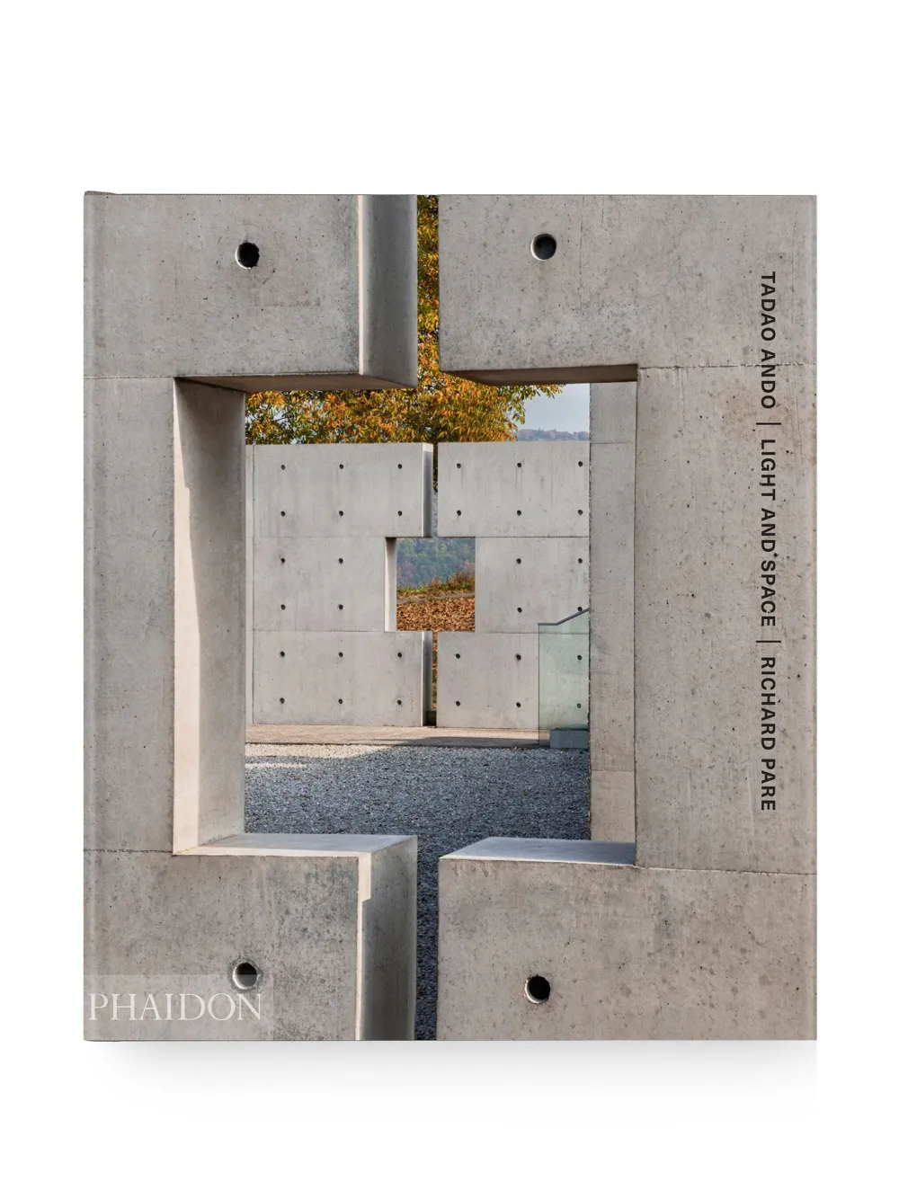 Phaidon Press Tadao Ando: Light And Space Book