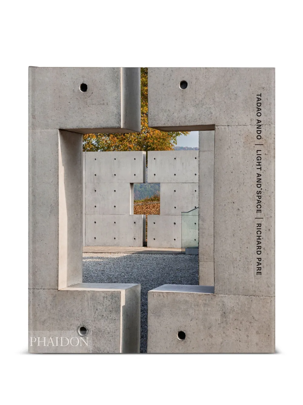 Phaidon Press Tadao Ando: Light and Space book | gris | Image 1