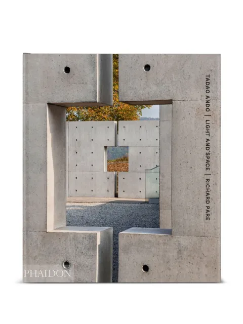 Phaidon Press Tadao Ando: Light and Space book