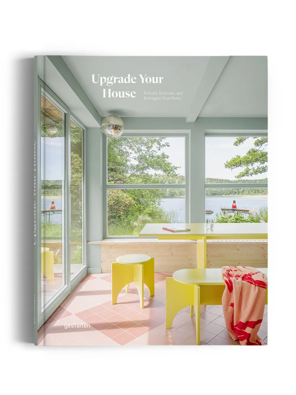 Gestalten house upgrade book | Grey | Image 1