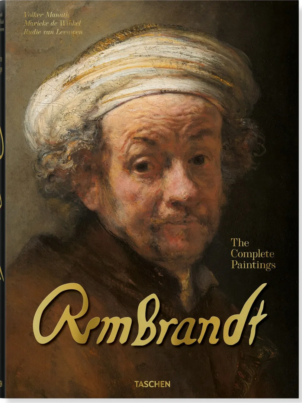 TASCHEN Rembrandt, The Complete Paintings book - Marrone