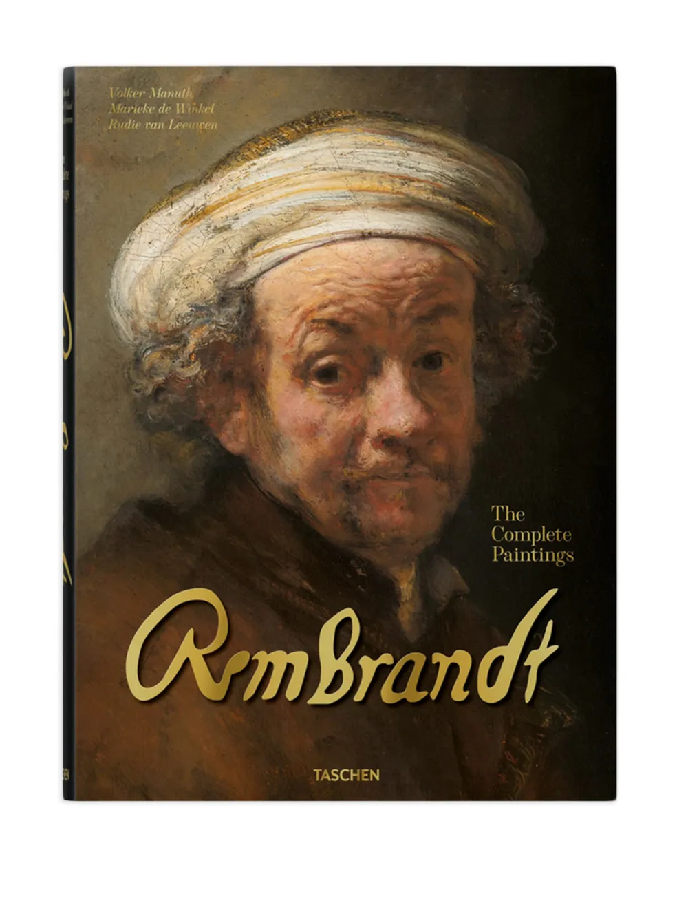 TASCHEN Rembrandt, The Complete Paintings book | Brown | Image 1
