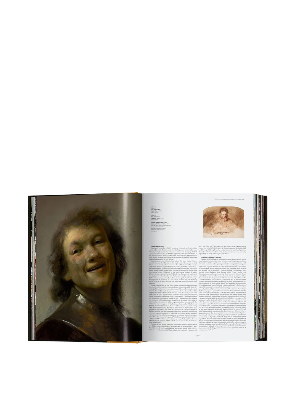 TASCHEN Rembrandt, The Complete Paintings book | Coffee Table Books | Image 2