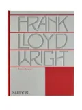 Phaidon Press Frank Lloyd Wright book - Red