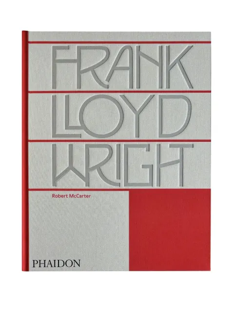 Phaidon Press Frank Lloyd Wright book