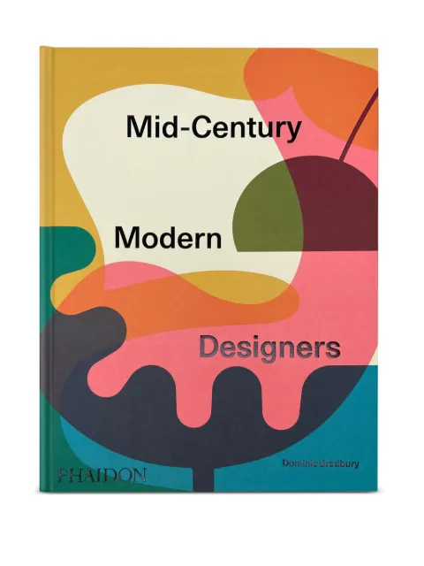 Phaidon Press Mid-Century Modern Designers book