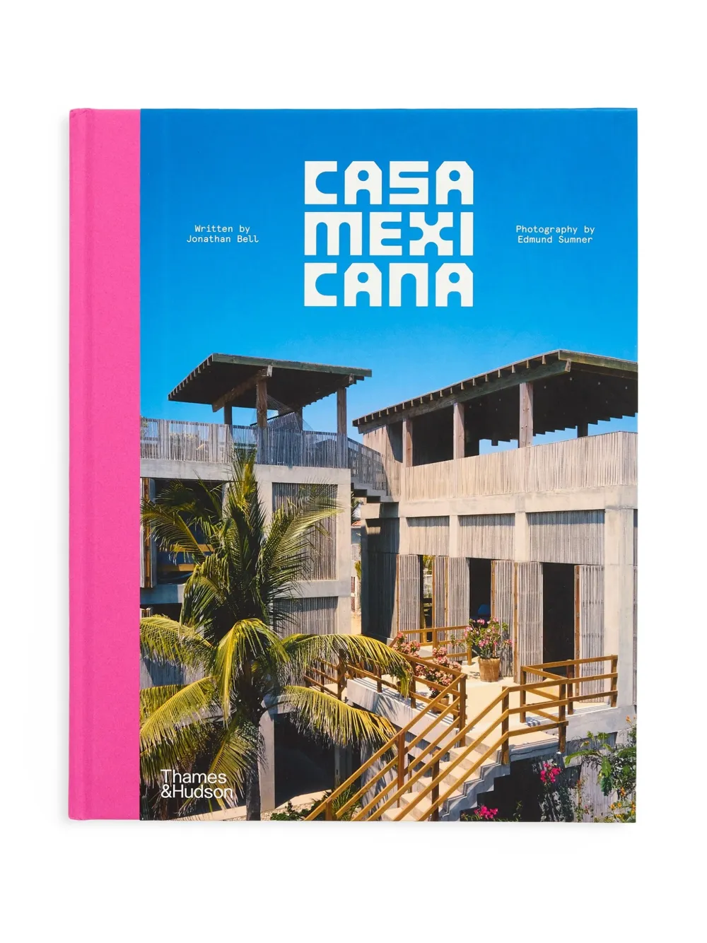 THAMES E HUDSON livre casa mexicana | bleu | Image 1