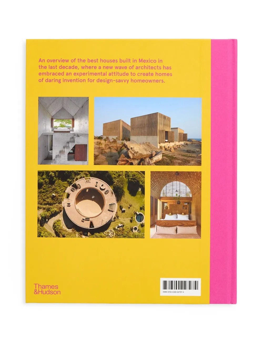 THAMES E HUDSON livre casa mexicana | Livres pour table basse/beau livre  | Image 2