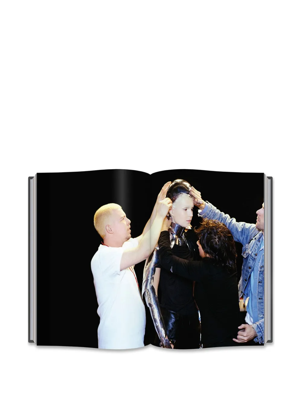  Thames E Hudson Mcqueen Book - Black 