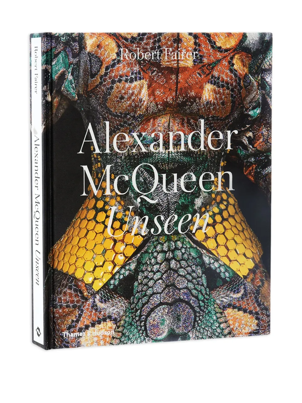 THAMES E HUDSON McQueen book | Libros decorativos | Image 2