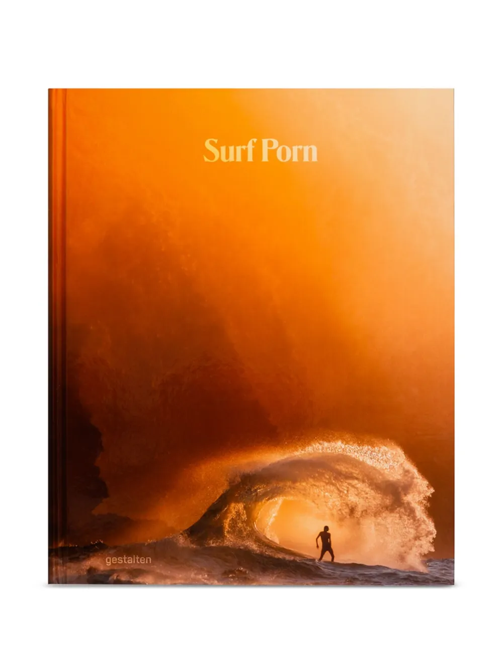 Gestalten graphic-print book | Orange | Image 1