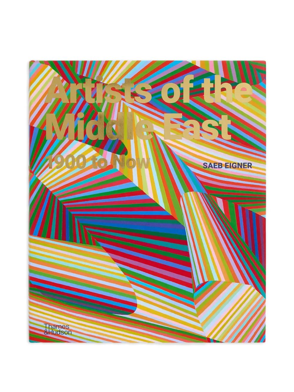 THAMES E HUDSON Middle East Artists book | Multicolour | Image 1