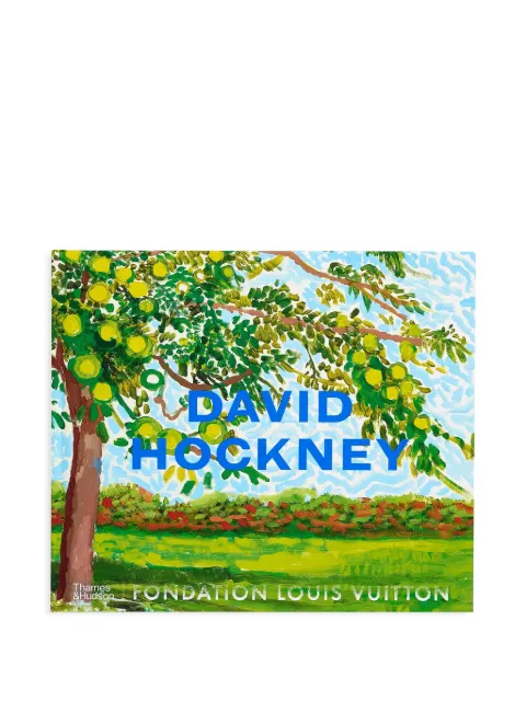 THAMES E HUDSON Hockney apple tree book