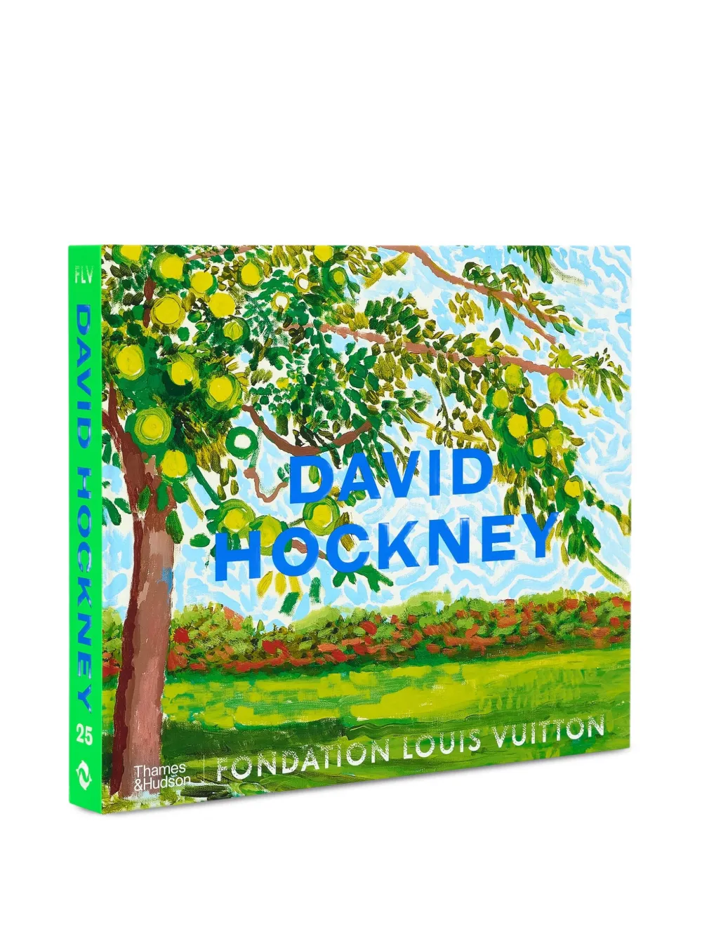 THAMES E HUDSON Hockney apple tree book | Coffee Table Books | Image 2