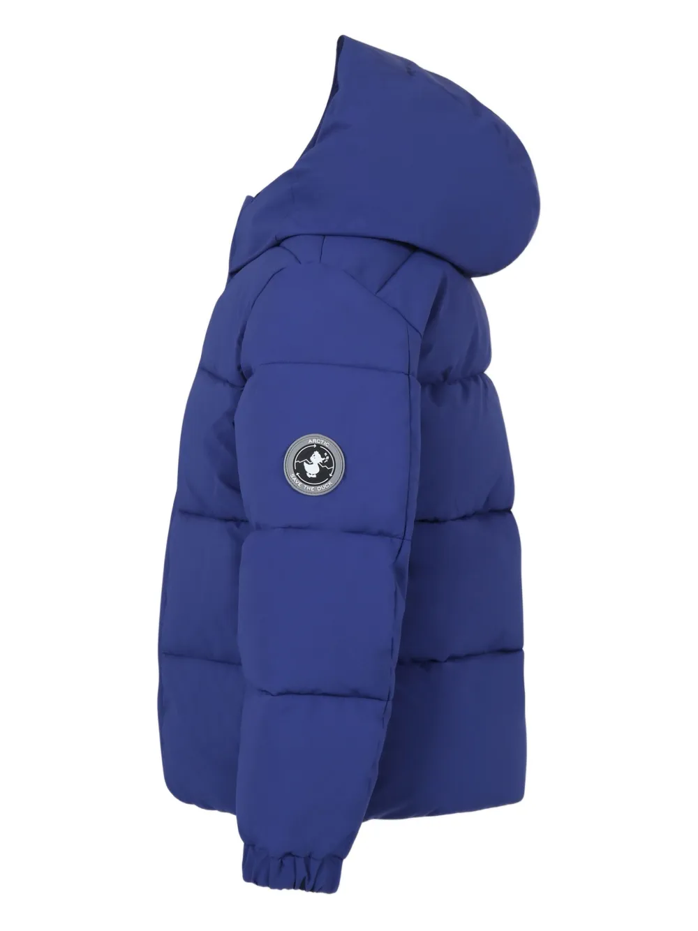 Save The Duck Kids Donsjack met capuchon Blauw