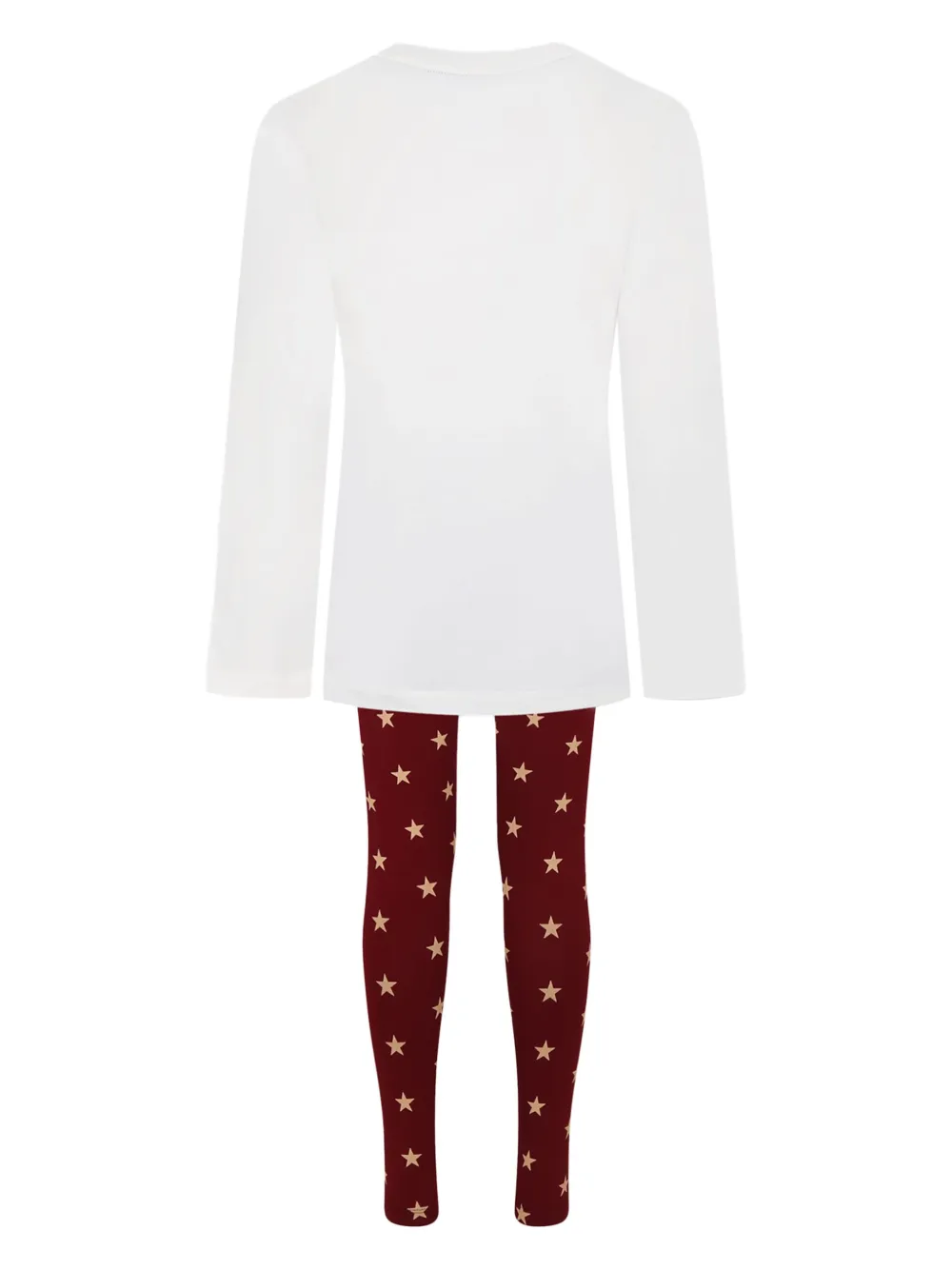 Tommy Hilfiger Junior Pyjama met logoprint Wit