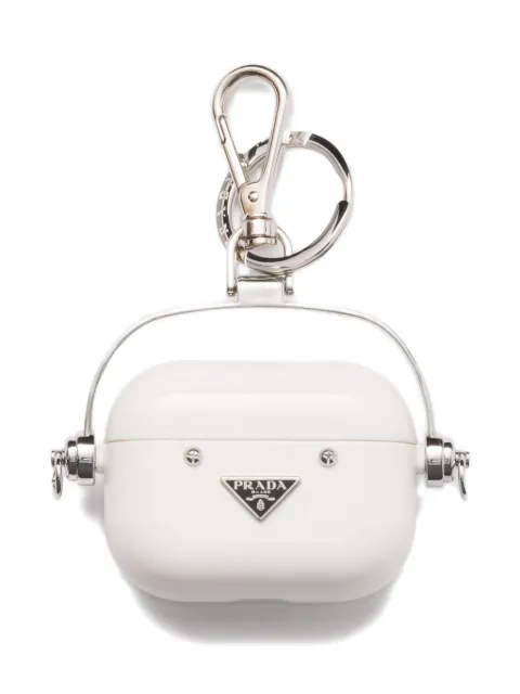 Prada Triangle-logo AirPods Pro case