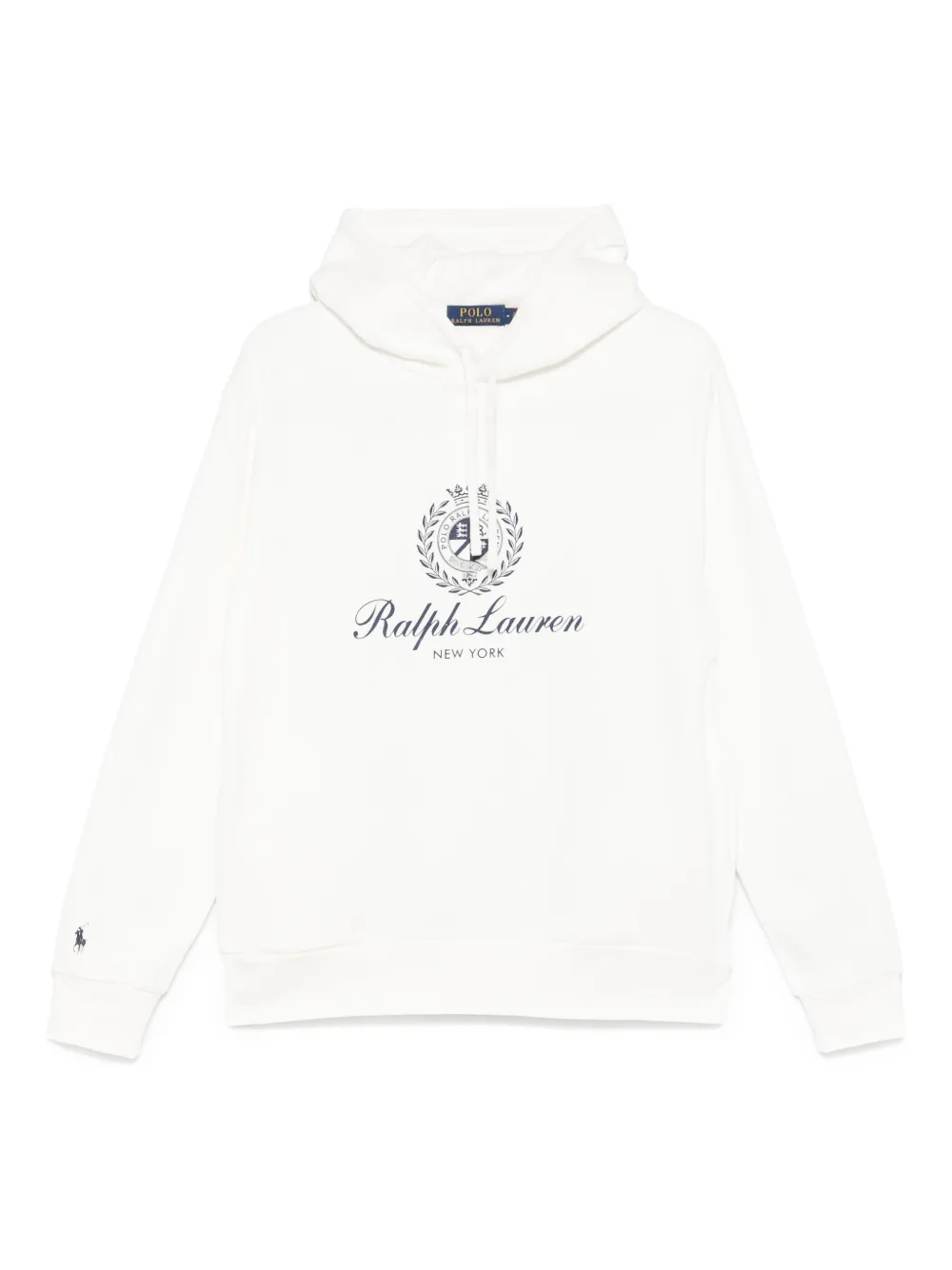 Polo Ralph Lauren logo-print hoodie | White | Image 1