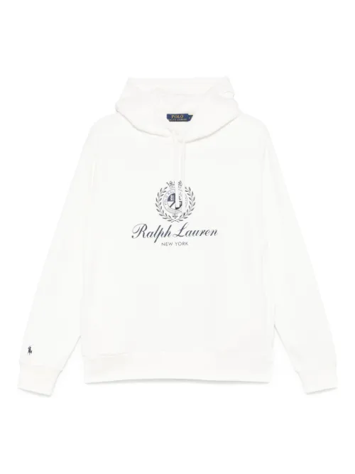 Hoodie à logo imprimé - Polo Ralph Lauren - Modalova