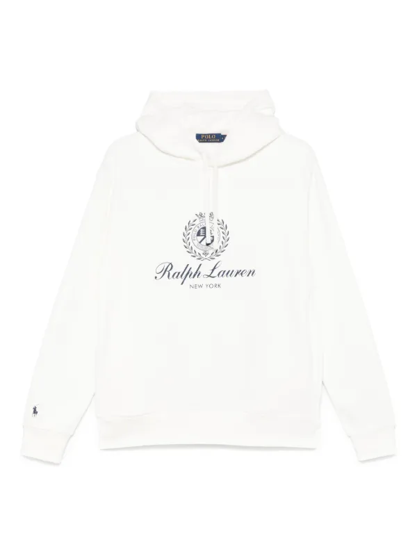 Polo Ralph Lauren ロゴ パーカー | ホワイト | FARFETCH JP