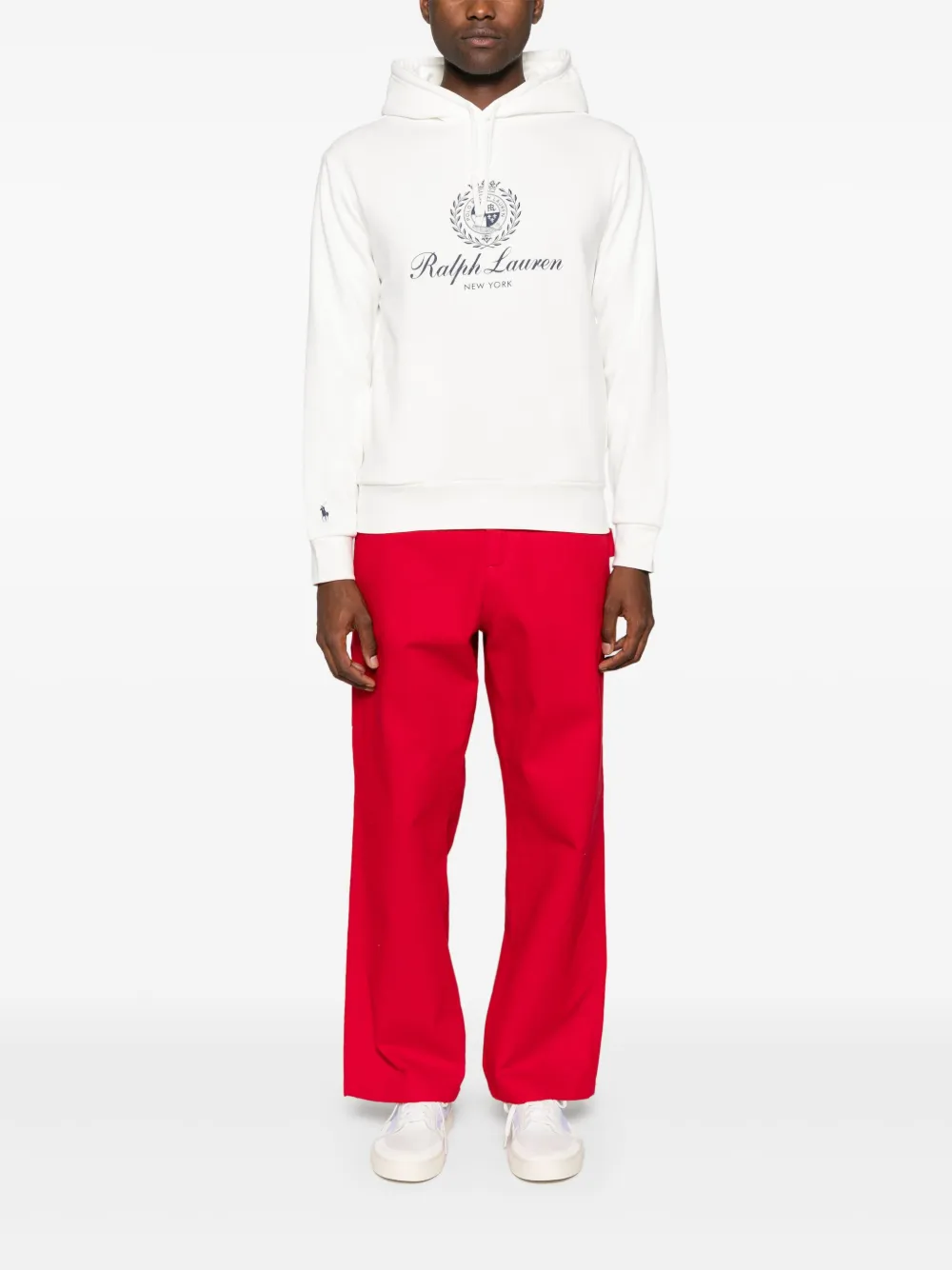 Polo Ralph Lauren logo-print hoodie | Hoodies | Image 2
