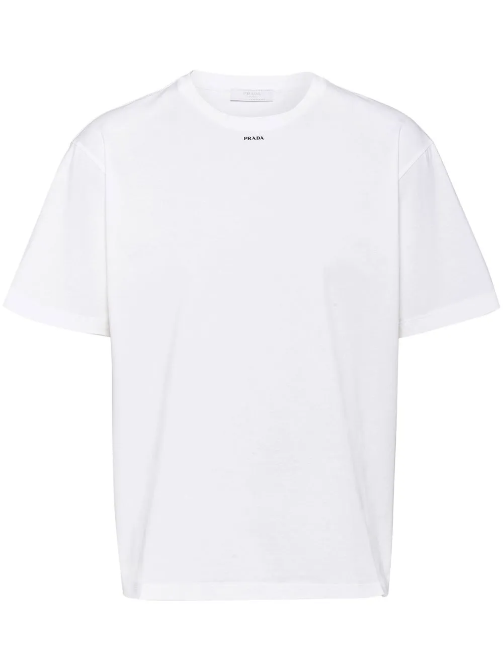 Prada playera de algodón | blanco | Image 1