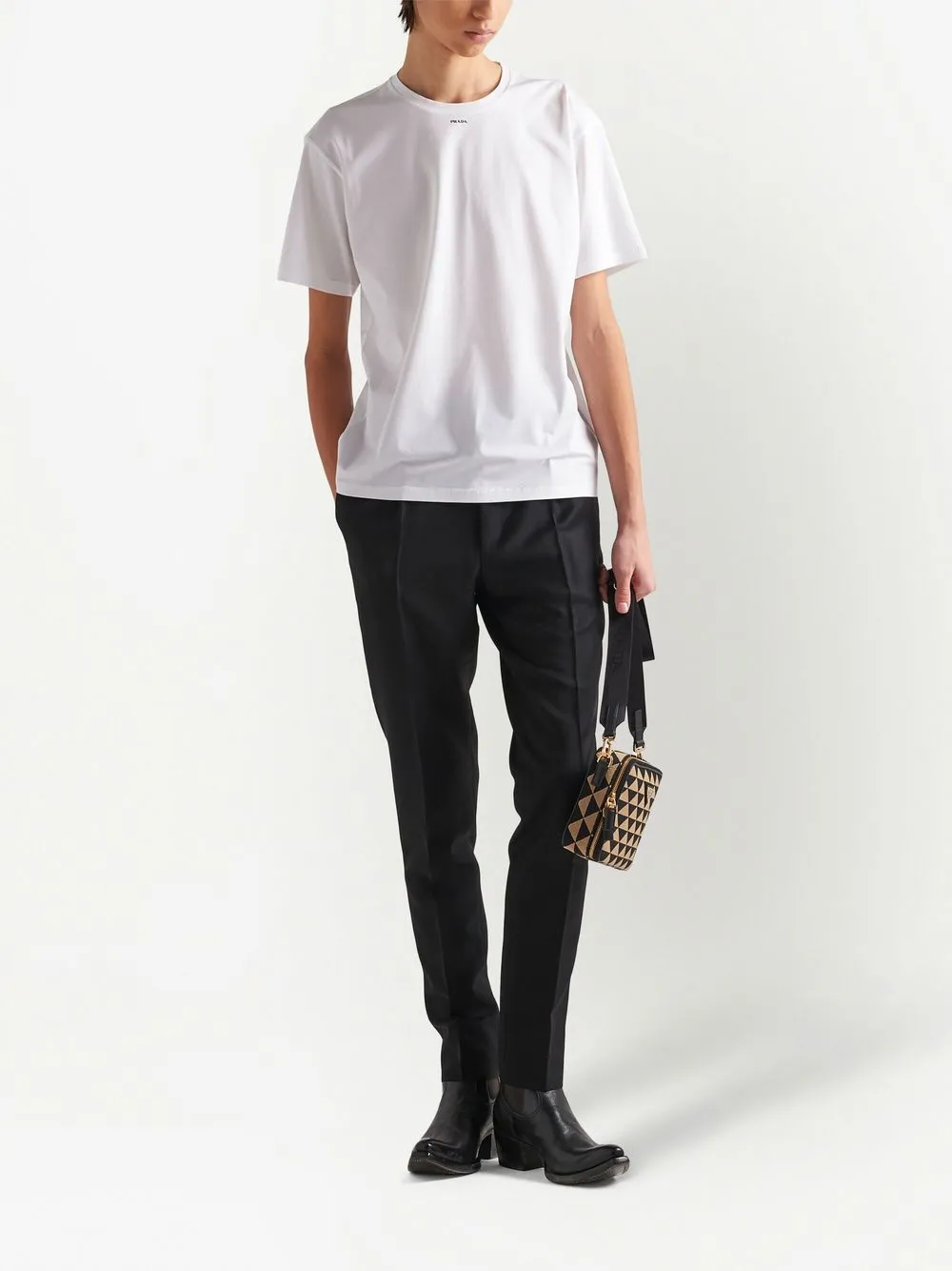Prada playera de algodón | Playeras | Image 2