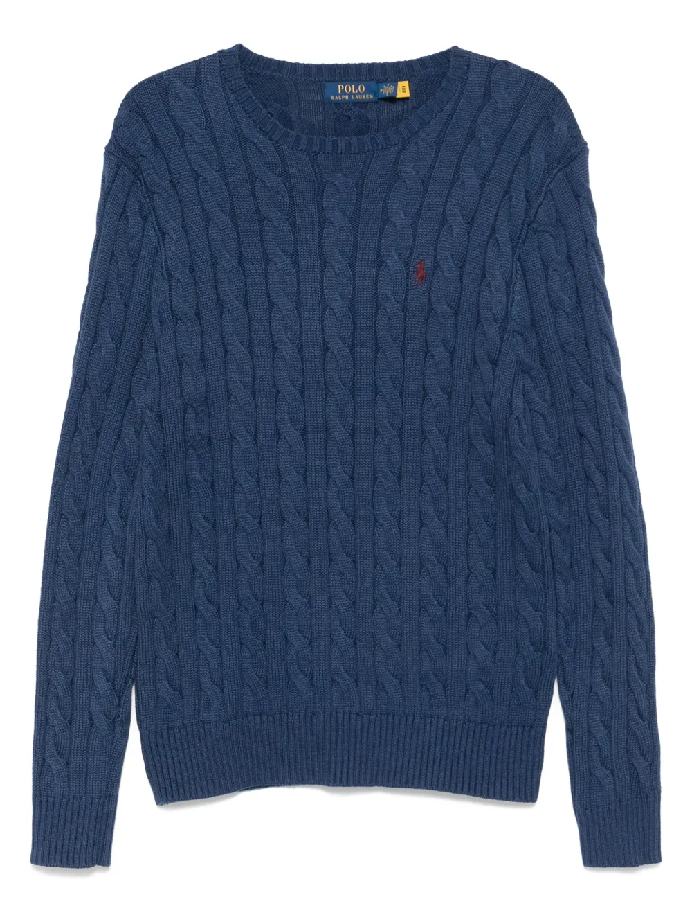Polo Ralph Lauren Polo Pony-embroidered jumper - ブルー Polo Ralph Lauren Polo Pony-embroidered jumper - ブルー