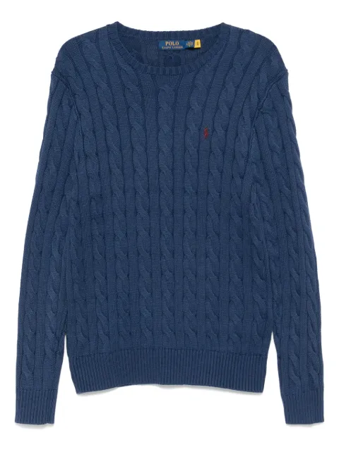 Polo Ralph Lauren Polo Pony-embroidered  jumper