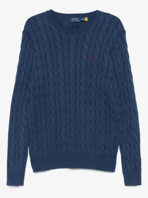 Polo Ralph Lauren Polo Pony-embroidered  jumper