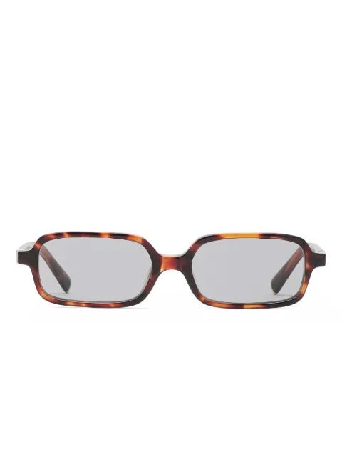 Miu Miu Eyewear lentes de sol con armazón estilo carey