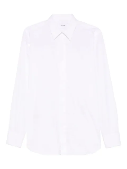 Lardini long-sleeve poplin shirt