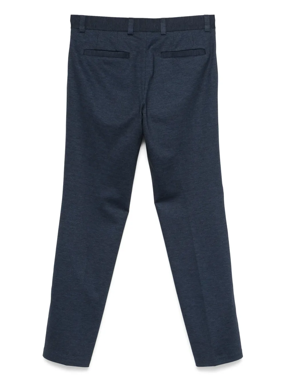 HUGO straight-leg trousers - Blauw