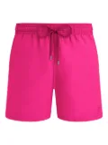 Vilebrequin drawstring-waist swim shorts - Pink