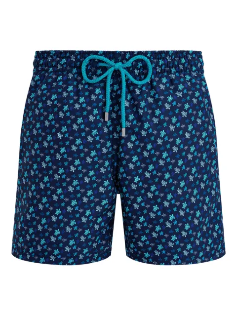 Vilebrequin Badeshorts mit Blumen-Print