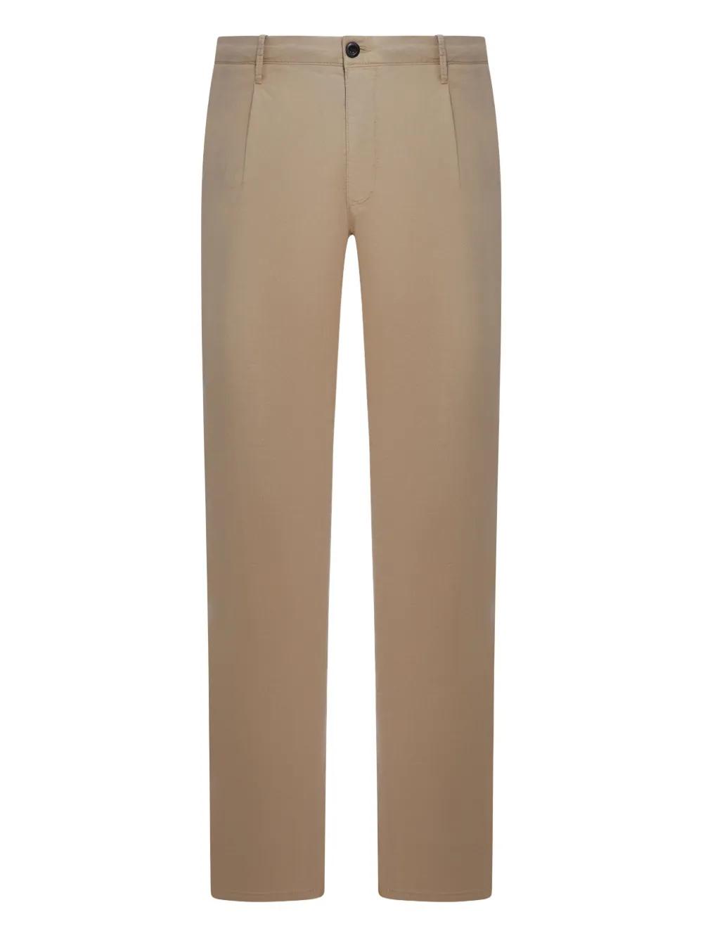 Incotex cotton tailored trousers - ニュートラル Incotex cotton tailored trousers - ニュートラル